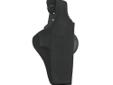 One of the most unique holster designs in years, the Model 7500 has a wide range of adjustability for cant and draw height, allowing you to position the holster where it's most comfortable and accessible. A new, narrow offset contoured paddle keeps the
