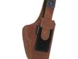 An ultra-thin, lightweight, inside the waistband holster that is ideal for casual carry. The soft suede construction makes this an extremely comfortable holster. Offered in multiple sizes and features an adjustable thumb break that can be custom fitted to