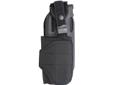 Adaptability is the key word for Bianchi's Tactical Holster. Security, comfort and ease of draw make it the "best of the best". Fits most medium and large frame autos.Features:- Adjustable to fit most pistol mounted tactical lights- Quick-Lock clip to