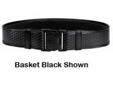 This AccuMold Elite Duty belt features the added security of Bianchi's exclusive Tri-Release buckle. It is made of 4-part laminate construction for extra strength. A high density, internal polymer stiffener runs the full length and width of the belt for
