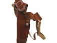 For comfortably concealing a large pistol or revolver, nothing tops the X15. This vertical design holster was developed in the 1960's and still maintains its reputation for comfort, speed and security. The X15 features a dual spring closure for uniform