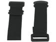 Nylon web extension piece that allows for use of 4750 Triad Ankle Holster with boots and larger calves. Easy to attach. 2 per package.Black
Manufacturer: Bianchi
Model: 22822
Condition: New
Availability: In Stock
Source: