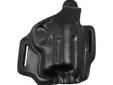 Black Widow Holster- Model: 5- Fits: Taurus Judge with 2.5" chamber and 3" barrel- Plain Black- Right Hand
Manufacturer: Bianchi
Model: 25236
Condition: New
Availability: In Stock
Source: