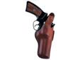 The original thumbsnap holster, designed by Bianchi more than 30 years ago, this holster design has proven itself for carrying long barreled revolvers in the field, and is equally adept in concealment applications. An integral steel-reinforced thumb snap