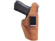 An ultra-thin, lightweight, inside the waistband holster that is ideal for casual carry. The soft suede construction makes this an extremely comfortable holster. Offered in multiple sizes and features an adjustable thumb break that can be custom fitted to