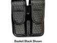 Bianchi 7902 Dbl Mag Pouch-BskBlk Hid 2 22079
Manufacturer: Bianchi
Model: 22079
Condition: New
Availability: In Stock
Source: http://www.fedtacticaldirect.com/product.asp?itemid=57117
