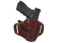 Finish/Color: TanFit: Glk 17, 22Frame/Material: LeatherHand: Right HandModel: 82Model: CarryLokType: Belt Holster
Manufacturer: Bianchi
Model: 22146
Condition: New
Price: $45.28
Availability: In Stock
Source: