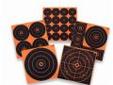 "
Birchwood Casey 36325 Big Burst Targets 3"" Targets (Per 400)
If you can't see where your bullet hits, what's the point? Introducing Big Burst, Birchwood Casey's latest innovation in revealing targets. Shoot from any distance and Big Burst Revealing