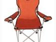 "
Alps Mountaineering 8140205 Big CAT Rust
Alps Mountaineering Big C.A.T. Chair
No more being tired of buying cheap, quad chairs that last a couple of times and then break. No more being embarrassed of having your chair break in front of family and