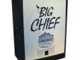 "
Smokehouse Product 9894-000-BLCK Big Chief Front Load 50lb Capacity 450W Black
Smokehouse Front Loading Big Chief Electric Smoker, Black
Features:
- Made in the USA
- Size: 24-1/2"" H x 18"" W x 12"" D.
- Will smoke up to 50 pounds of meat or fish
-
