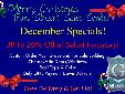 MERRY CHRISTMAS FROM STUART PORTABLES!! DECEMBER SPECIAL! Custom Order Your Graceland Building, Your Choice of Roof Type & Color, Add Doors or Windows and Just ONE Payment Down will Deliver Your Brand New Portable Building! ALL of Our PreOwned Inventory
