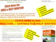 }}@> Big Money Biz for Those Who Want to Work NOW! JOBS & CONTRACTS!
@@@>> Excellent Business to Start: Fast Start-up, Tons of JOBS & SMALL BUSINESS CONTRACTS, Consistent Income!
Why Not Start a Business that Will Bring in Consistent Cash for You and Your