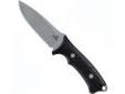 "
Gerber Blades 22-01589 Big Rock Fixed Blade Fixed Blade, Fine Edge, Box
Although the Big Rock is an outstanding hunting knife, Bill Harsey designed this fixed blade to be an excellent all-purpose camping knife as well. The full tang drop point blade