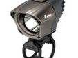 "
Fenix Wholesale BT10 Bike Light 350 Lumen, AA
BT10 is a professional bike light which employs Dual Distance Beam System. It features broad floodlight, close-in visibility and long-range illumination. BT10 employs the neutral white LED featuring the