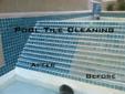 FRESNO POOL TILE CLEANING - BILLS POOL TILE CLEANING FRESNO
Bill's Pool Tile Cleaning Serving Fresno & Clovis CA.
Bill's Pool Tile Cleaning Free Estimates Phone: (559) 298-7209
We clean Green Pools - We specialize in power washing swimming pool plaster in
