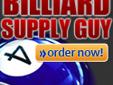 Save Big on Billiard Supplies like Pool Cues, Pool Cue Cases, Pool Table Lights and More. Use Coupon Code "10off" at checkout to Save an Extra 10% Off Your Order.