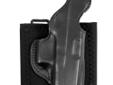 Desantis Die Hard Ankle Holster, S&W Shield, RH - Black. The Desantis Die Hard Ankle Rig is built from top grain saddle leather and finished on the outside with a super tough PU coating. This combination of materials was originally designed for Federal