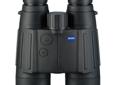 Zeiss Victory 8x45 T* RF Rangefinding Binoculars 524516 - Matte Black Finish meet the high standards and grueling demands of the serious game hunter. Only the most exacting precision engineering of Zeiss Victory RF Binoculars will do. To maximize