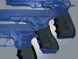 Pachmayr Tactical Grip GloveGrip Gloves are custom molded for each pistol model. Ideal for polymer frame handguns with no replacement grips available. Made from Pachmayr Decelerator material, Grip Gloves deliver enhanced control and will absorb recoil.