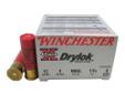Each Drylok Super Steel load features Winchester's exclusive, two-piece double-seal wad for complete water-resistance and a higher volume, barrel-protecting shot cup. This lets each shotshell deliver a heavier load of rust-resistant steel shot to the