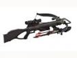 "
Excalibur 3900 Matrix w/ Tact-Zone Lite 380 Blackout
Excalibur Matrix 380 Blackout is the compact recurve crossbow designed for those who hunt from a blind or prefer a tactical look. Other than its stealth-black appearance, which allows it to disappear