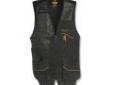 "
Browning 3050309905 Master-Lite Shooting Vest, Black XX-Large
Browning Master-Lite Leather Patch Vest - Black
Features:
- Full-length leather shooting patch
- 100% cotton body construction
- Mesh sides for ventilation
- Two-way front zipper
- Four large