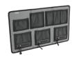 "Lockdown Hanging Organizier, Large 222168"
Manufacturer: Lockdown
Model: 222168
Condition: New
Availability: In Stock
Source: http://www.fedtacticaldirect.com/product.asp?itemid=55416