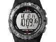 Expedition Vibrate AlertPart #: T49851 Get set for adventure with this expedition-ready digital watch. It's packed with practical features like an INDIGLO nightlight, date window, and water resistance up to 165'. Features: INDIGLO nightlight Calendar