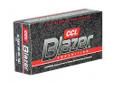 CCI Blazer 40 S&W 165Gr Total Metal Jacket 50 Rounds. If raising ammunition prices have made it economically impossible for you to spend quality time at the range or in the field. The Blazer line of ammunition from CCI may be just for you. Blazer