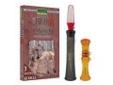 "
Primos 353 Predator Call Predator Master Pak
Randy Anderson and Primos Hunting Calls have designed the perfect all-in-one pack for predator hunting. The TRUTH Calling All Coyotes will help you learn Randy's unique style of calling in coyotes, using a