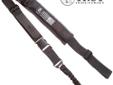 Troy Industries 2-Point Padded Battle Sling Black. The Troy Industries 2-Point Battle Sling features a heavily cushioned non-slip shoulder pad that balances the rifle for easy deployment. The Battle sling is fully reversible and can be used for strong or