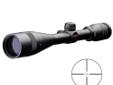 Redfield Revenge 6-18x44 AO Rifle Scope, Fine-Plex Reticle, Matte. The Redfield Revenge rifle scope features an advanced fully multi-coated lens system for the ultimate in brightness, clarity and resolution in all lighting conditions. Fast focus eyepieces