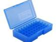 "
Frankford Arsenal 718498 #508, 10mm, 45 ACP 50 ct. Ammo Box Blue
Frankford Arsenal Ammunition Boxes are great for storing reloaded or factory loaded ammunition. Available in a variety of sizes to fit most calibers and various see-through colors for easy