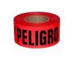 "
Radians BTPR06K1-30 Danger/Peligro Tape 3.0 mil
Radians Pre-printed Safetape Barricade Tape 3.0 mil
In high risk environments, workers need visible and safe solutions. With Radians SafeTapeâ¢ Barricade Tape, customers have quality products to help