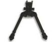 "
NcStar ABUQ Bipod with Weaver Quick Release Mount
Bipod w/Weaver Quick Release Mount
- Universal Bipod with Quick Detach Weaver Base
- Weight:12.50 oz.
- Height:8.50"" (Legs Collapsed), 11.50"" (Legs Extended)"Price: $25.41
Source: