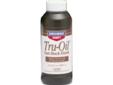 There is no better oil finish! TRU-OIL Gun Stock Finish is the professional's choice for gunstock (or furniture) finishing for more than 30 years. Its unique blend of linseed and natural oils dries fast and will not cloud, yellow or crack with age and