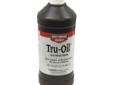 There is no better oil finish! Tru-Oil Gun Stock Finish is the professional's choice for gunstock (or furniture) finishing for more than 30 years. Its unique blend of linseed and natural oils dries fast and will not cloud, yellow or crack with age and