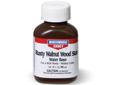 A fine stain for gun stocks and custom wood projects, Rusty Walnut provides another option in Birchwood Casey?s fine line of wood finishing products! Produces a clear, rich, rusty color. 3 fl oz Plastic Bottle.
Manufacturer: Birchwood Casey
Model: 24323