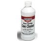 Super concentrate - this one bottle makes over two gallons of reusable cleaning solution and will clean 8,000 medium sized cases. Easily removes resizing lubricant, oils, grime and stains from brass cartridge cases. Restores them to original finish for