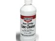 Super concentrate - this one bottle makes over two gallons of reusable cleaning solution and will clean 8,000 medium sized cases. Easily removes resizing lubricant, oils, grime and stains from brass cartridge cases. Restores them to original finish for