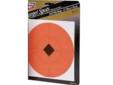 Target spots create instant bull's-eyes for all types of target practice. The high contrast, radiant orange color lets you see a sharper sight picture and bullet holes more clearly for better scores and smaller groups.6" Target Spots per: 10
Manufacturer: