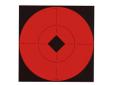 Convenient, self-adhesive Target Spots create instant bull?s-eyes for all types of target practice! The high-contrast, fluorescent red color lets you see a sharper sight picture and bullet holes more clearly for better scores and smaller groups. Try all