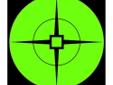 Target SpotsÂ® 6" spots 10 packConvenient, self-adhesive Target Spots create instant bull's-eyes for all types of target practice! The high-contrast, fluorescent red color lets you see a sharper sight picture and bullet holes more clearly for better scores