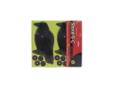 Birchwood Casey Shoot-N-C Crow Targets, 8" Round, 3" Bullseye, 12ct Specifications:- Shoot-N-C self-adhesive targets- 8" crow outline w/3" bullseye (12)- Black targets "explode" in color on impact- Indoor/outdoor use- Ideal for low-light conditions