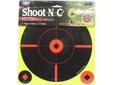 The contrasting crosshair design makes lining up your scope crosshairs a snap. Use as a sight-in target or for general purpose. Each sheet contains extra pasters that match the center aiming point, because that is where you will be hitting the most