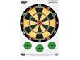 Fun for all ages! Improve your shooting skills with these colorful Dirty Bird style targets. Each shot will ?halo? white so you instantly know where your shot has hit. Use them while shooting alone or appeal to your competitive side and try to beat your