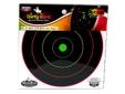 Dirty Bird introduces the new Multi-Color Splattering Targets. You get the same super-visible splatter of color upon bullet impact as standard Dirty Bird targets. But Multi-Color Targets give you more: The circles of the bull's-eye each have their own