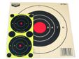 Paper Targets are all about simple and effective target shooting to sight in your firearms. Targets include space to enter key data including temperature, yardage, make/model, caliber, bullet and much more. Each pack contains a bonus pack of two 3" Shoot