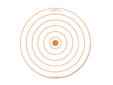 Sharpshooter Bull's Eye 24" TargetsMade from rigid corrugated plastic, this brilliant orange on white target is highly visible at all distances. Also, it is easy to align your crosshairs on the bull's-eye. Each scoring ring is 2" apart. this target is