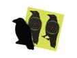 Sharpshooter Corrugated Plastic Crow Targets In conjunction with the die cut Shoot-N-C Targets, the flock of crows can be a lot of fun to shoot. Set out at different distances to practice and hone your skills. Each crow is 8" high; stakes included. - Per